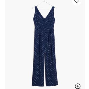 Madewell Polka Dot Romper 6 NWT